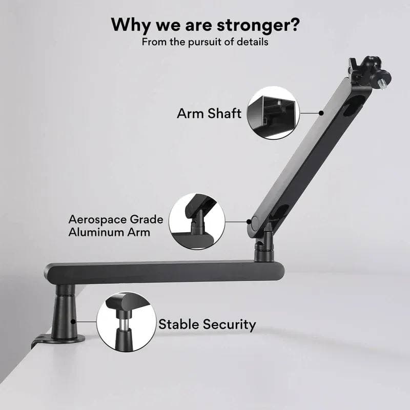 STAND MIC ARM MAONO BA92 LOW PROFILE 3