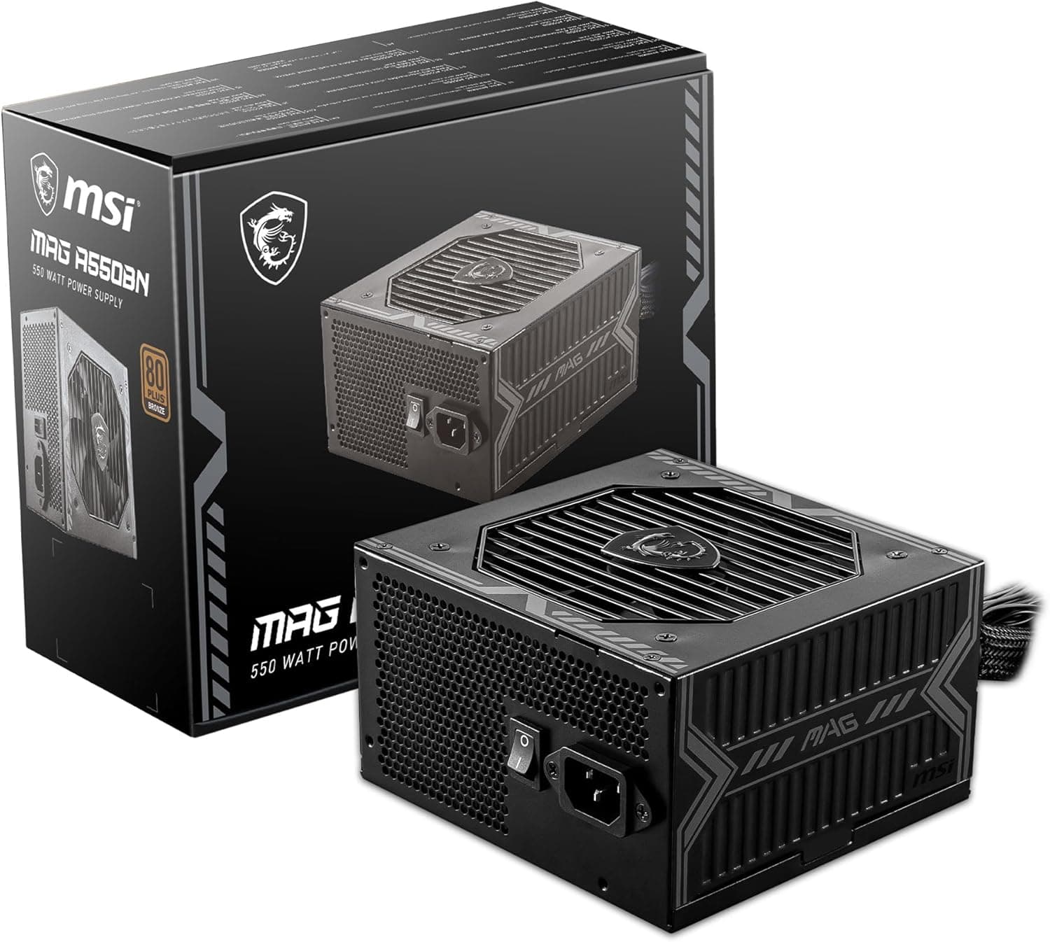 PSU MSI MAG A550BN 550W BRONZE 2