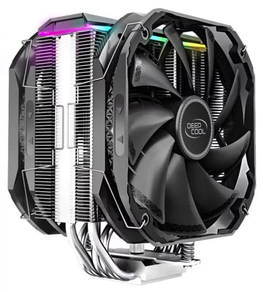 CPU COOLER DEEPCOOL AS500 PLUS BLACK 2