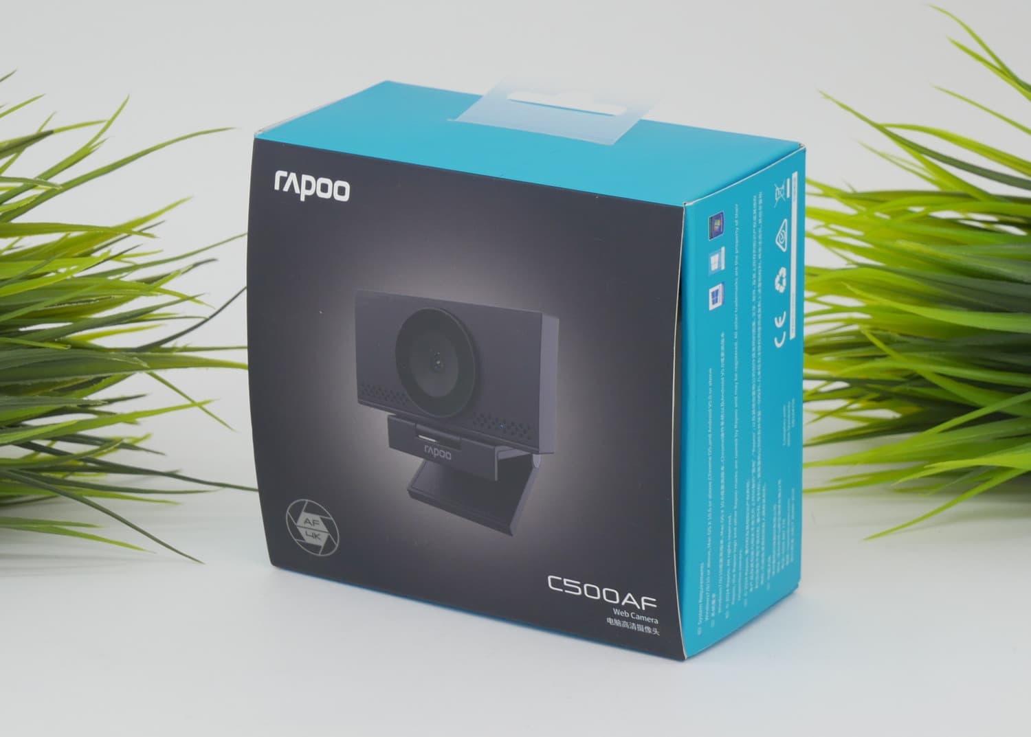 WEBCAM RAPOO C500AF 4K 2