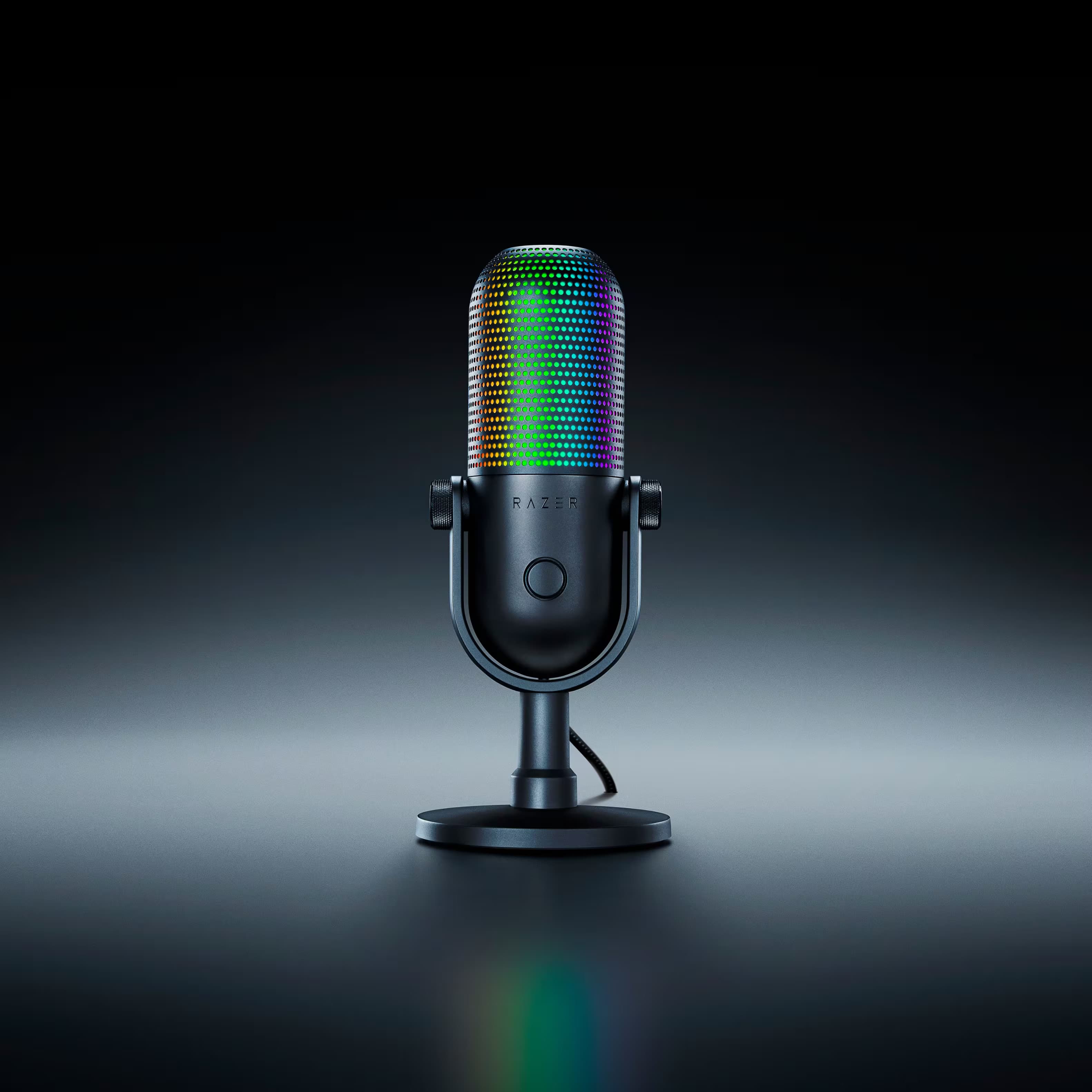 MIC RAZER SEIREN V3 CHROMA BLACK CONDENSOR 3