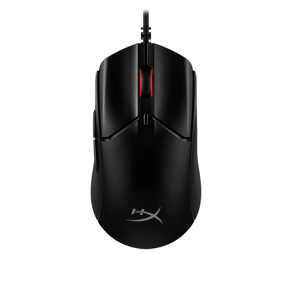 MOUSE HYPERX HASTE 2 BLACK WIRED 2