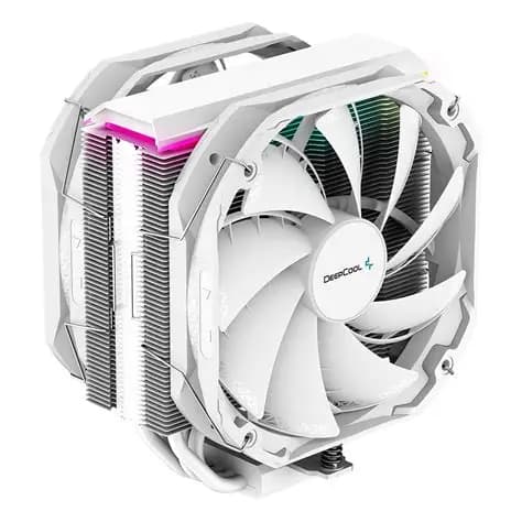 CPU COOLER DEEPCOOL AS500 PLUS WHITE 2