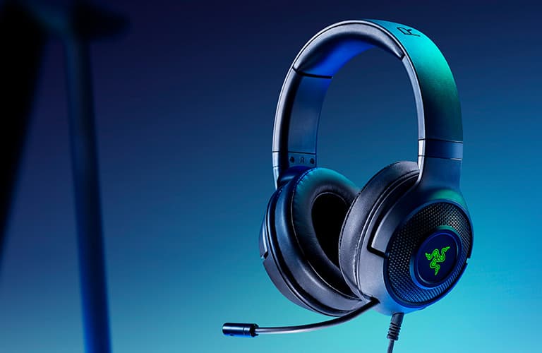 HEADSET RAZER KRAKEN X USB SURROUND 7.1 2