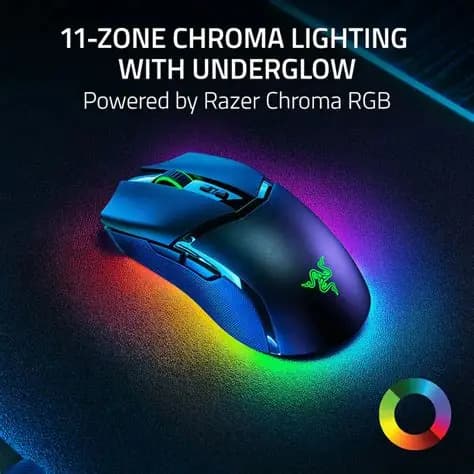 MOUSE RAZER COBRA PRO WIRE + WIRELESS + BLUETOOTH 2