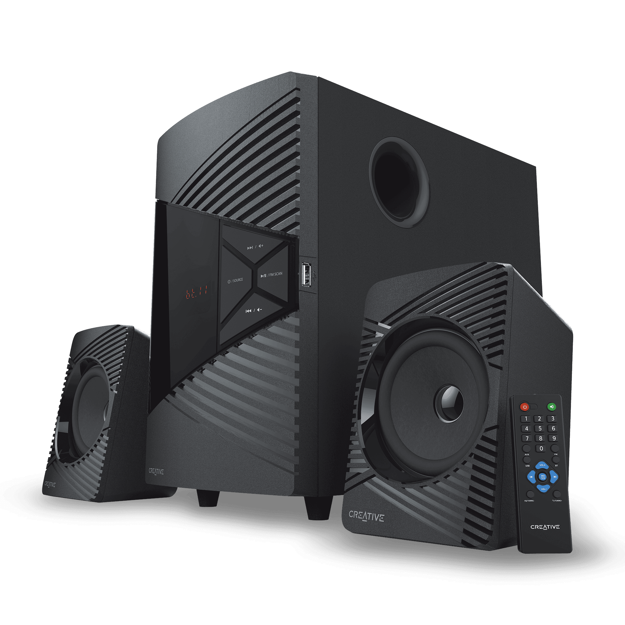 SPEAKER CREATIVE E2500 2.1 AUX + BLUETOOTH 2