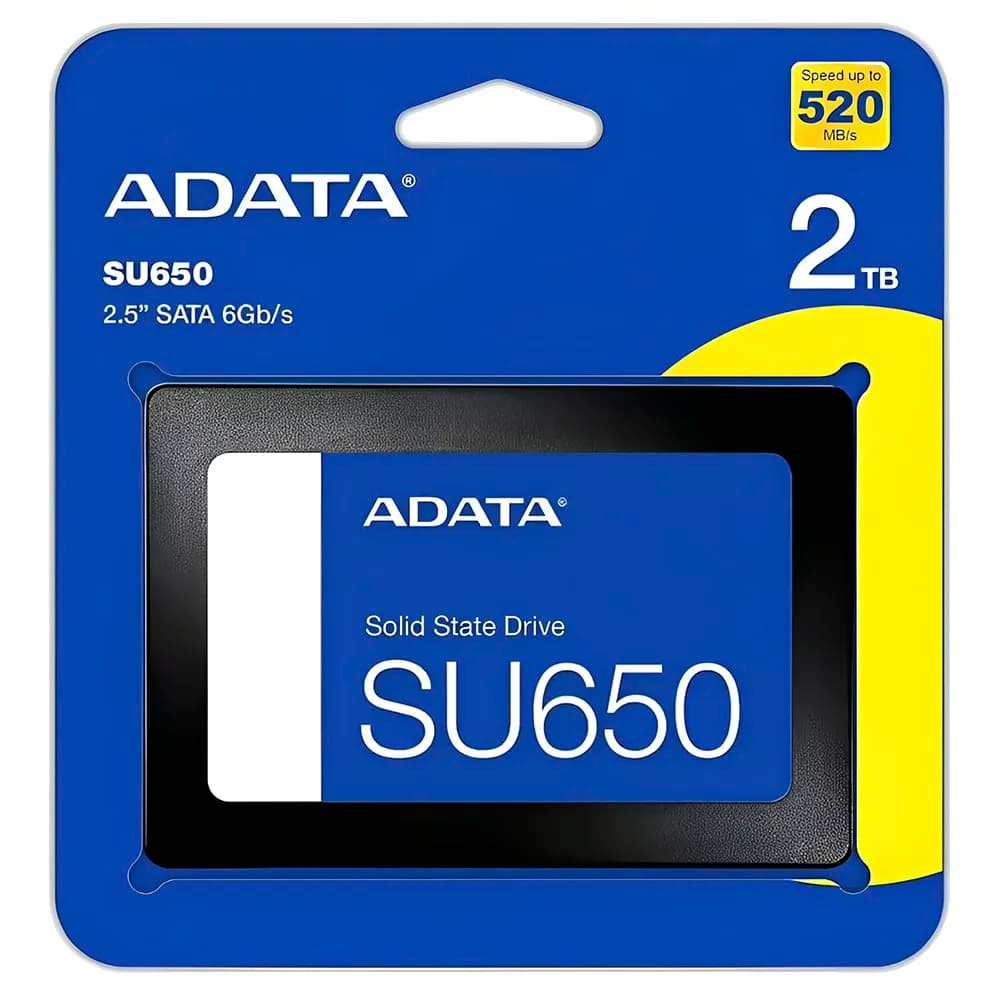 SSD ADATA SU650 2TB SATA