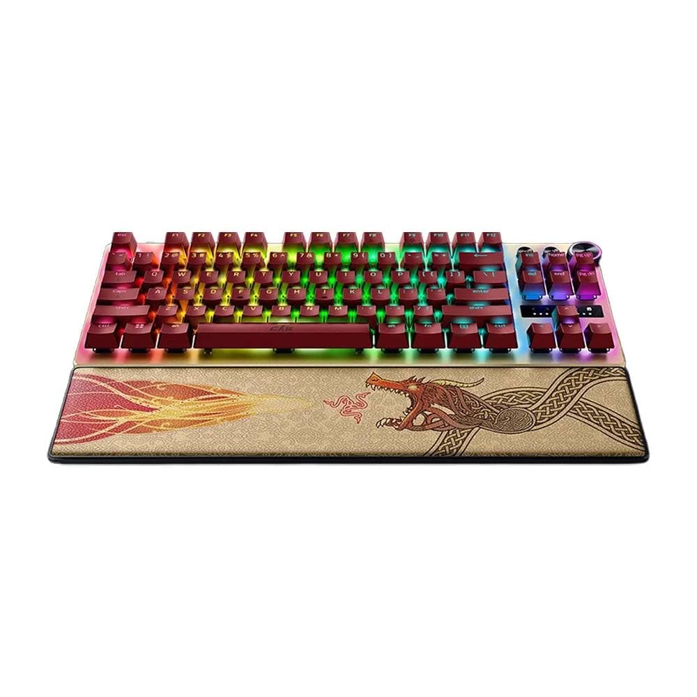 KEYBOARD RAZER HUNTSMAN V3 PRO TENKEYLESS CS2 EDITION ANALOG OPTICAL 8KHZ POLLING RATE 3