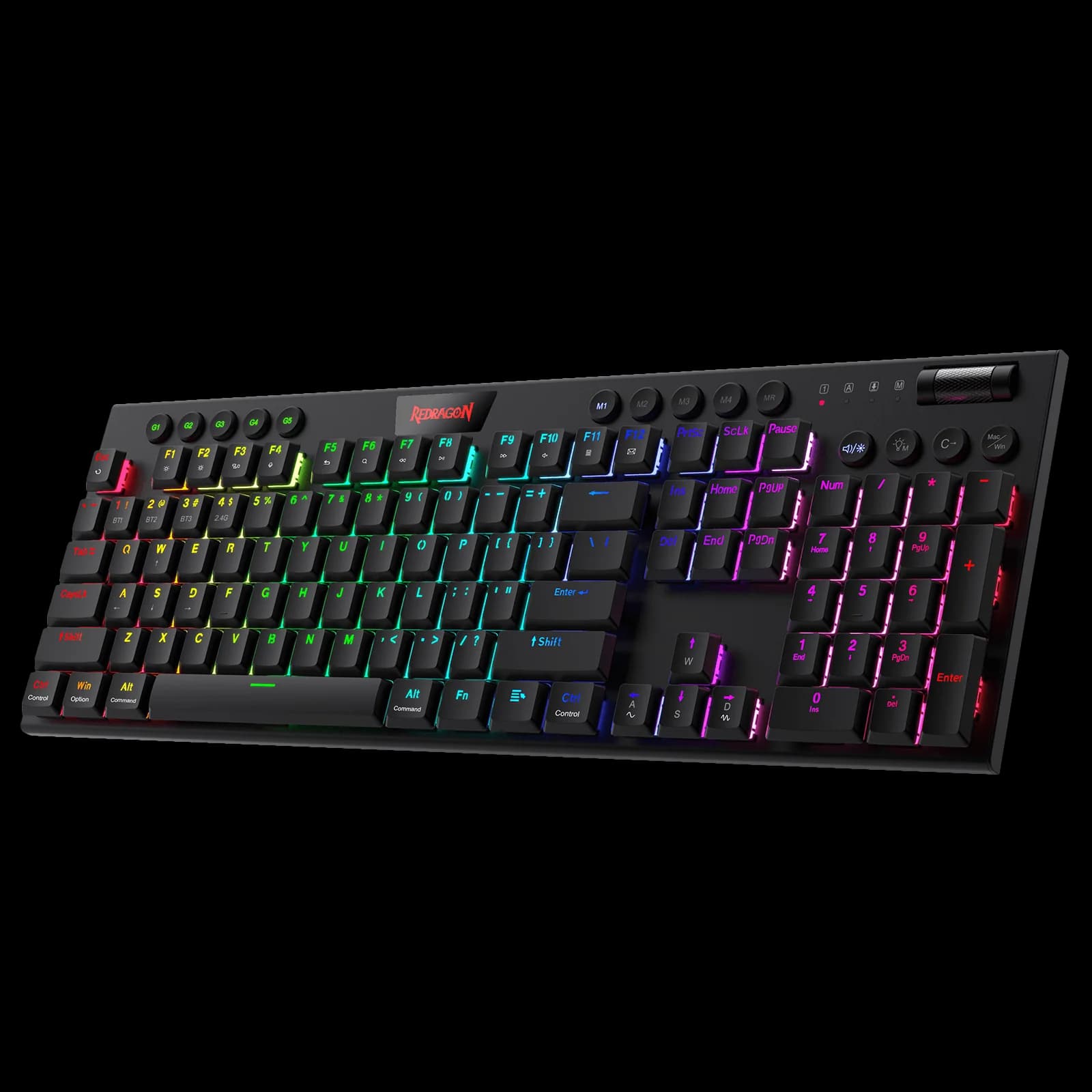 KEYBOARD REDRAGON K618 HORUS 3
