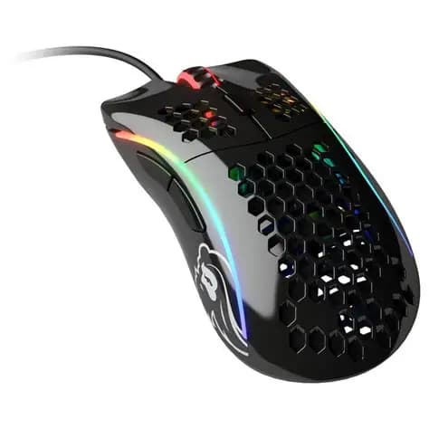MOUSE GLORIOUS MODEL D WIRED GLOSSY BLACK 3