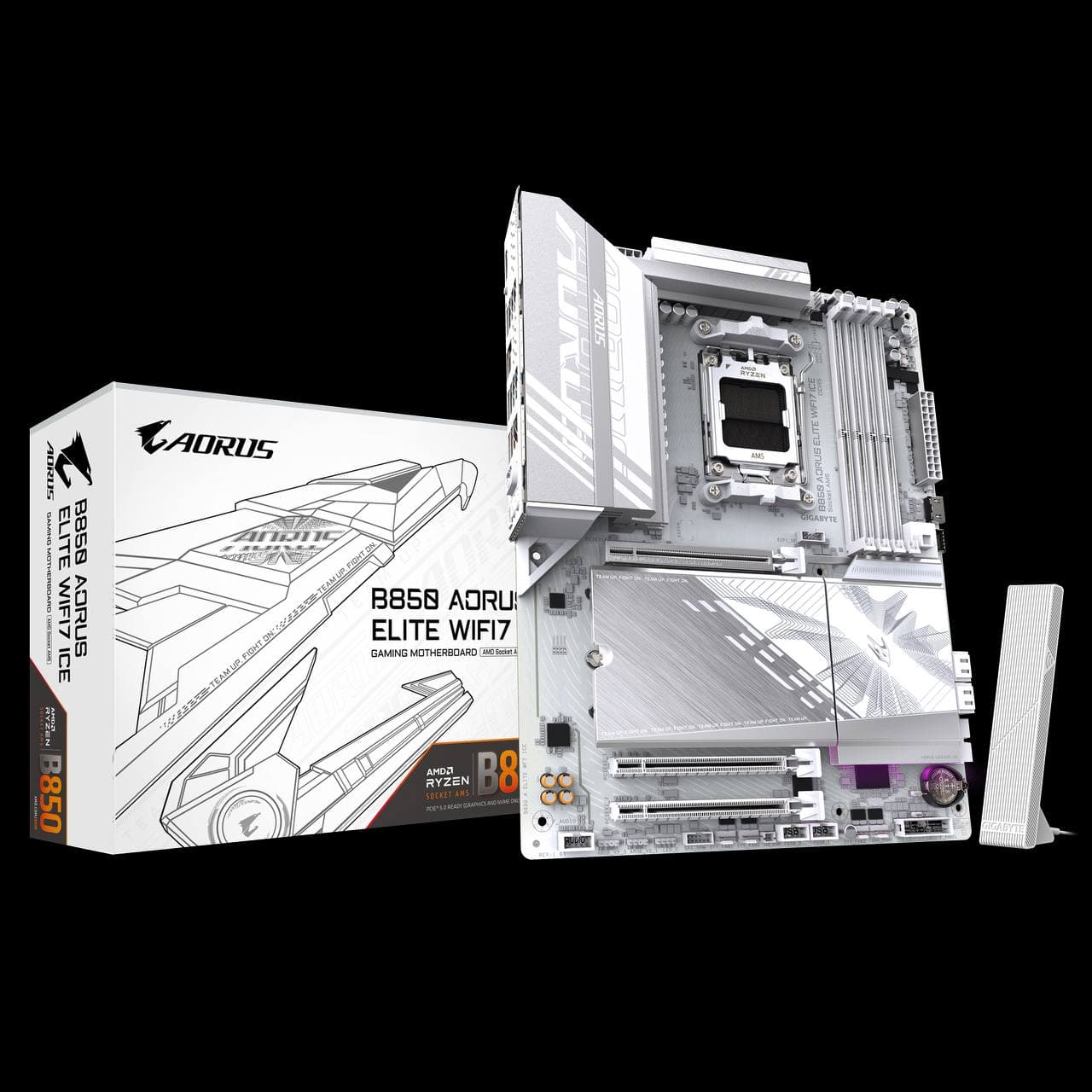 MB AORUS B850 ELITE ICE WIFI