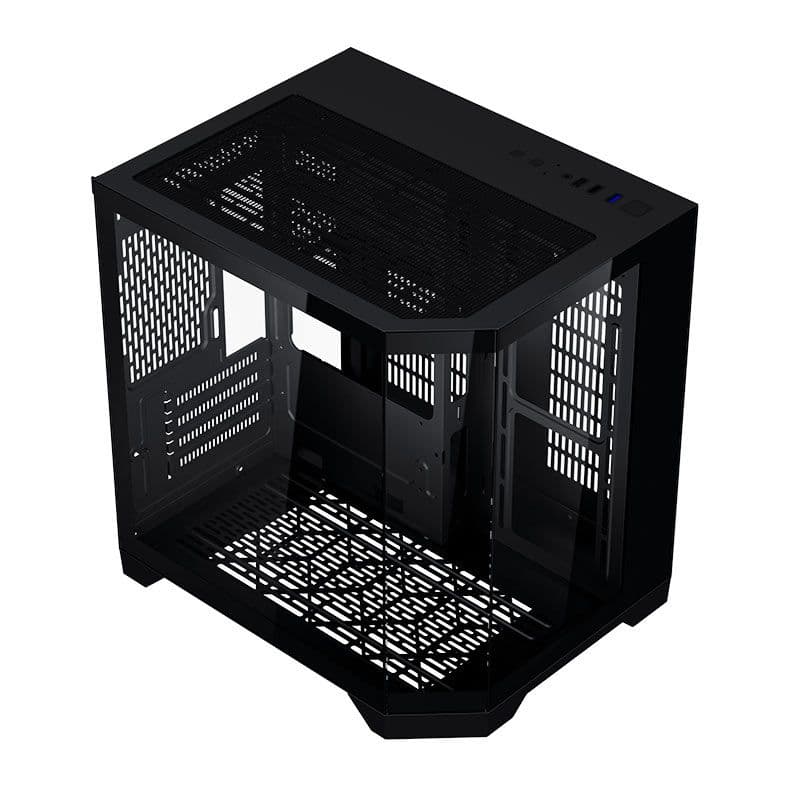CASE AIGO DARKFLASH FT350 BLACK WITH 3 FANS 3