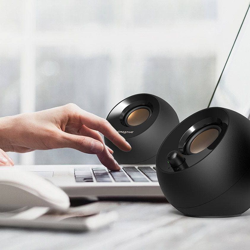 SPEAKER CREATIVE PEBBLE PLUS 2.1 USB POWER 3