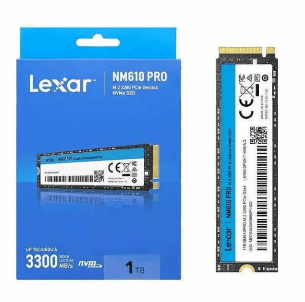 M.2 NVME LEXAR NM610 PRO 1TB GEN3