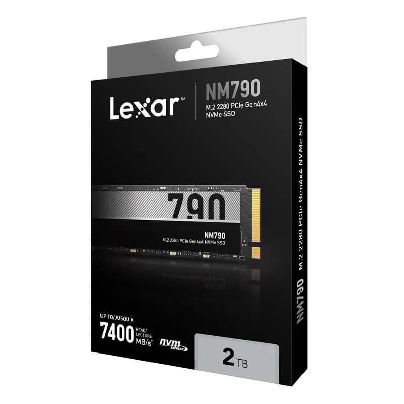 M.2 NVME LEXAR 2TB NM790 GEN4 2
