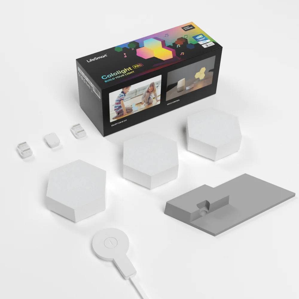 LED LIFESMART COLOLIGHT PRO 3 PCS 2