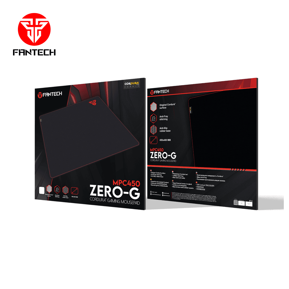 MOUSE PAD FANTECH MPC450 450X400X3MM 2