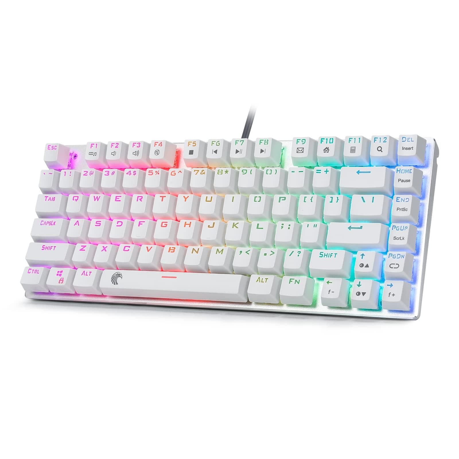 KEYBOARD E-ELEMENT Z88 SUPER SCHOLAR MECHANICAL WHITE EDITION WIRED 2