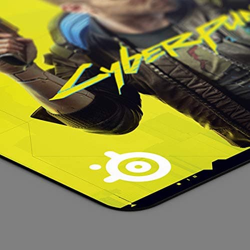 MOUSE PAD STEELSERIES QCK LARGE CYBERPUNK 450X400X2MM 2