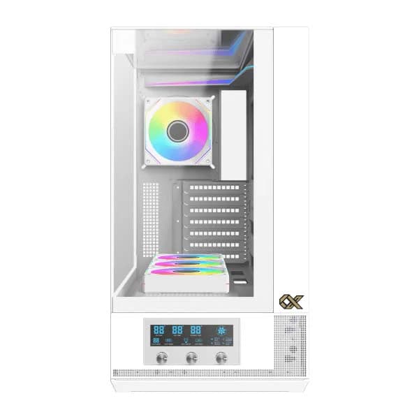 CASE XIGMATEK VISION ARCTIC WITH 7 FANS ARGB 2