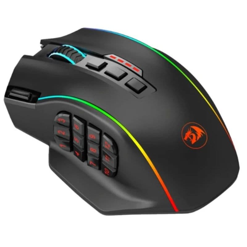 MOUSE REDRAGON M913 IMPACT ELITE BLACK WIRE + WIRELESS 3