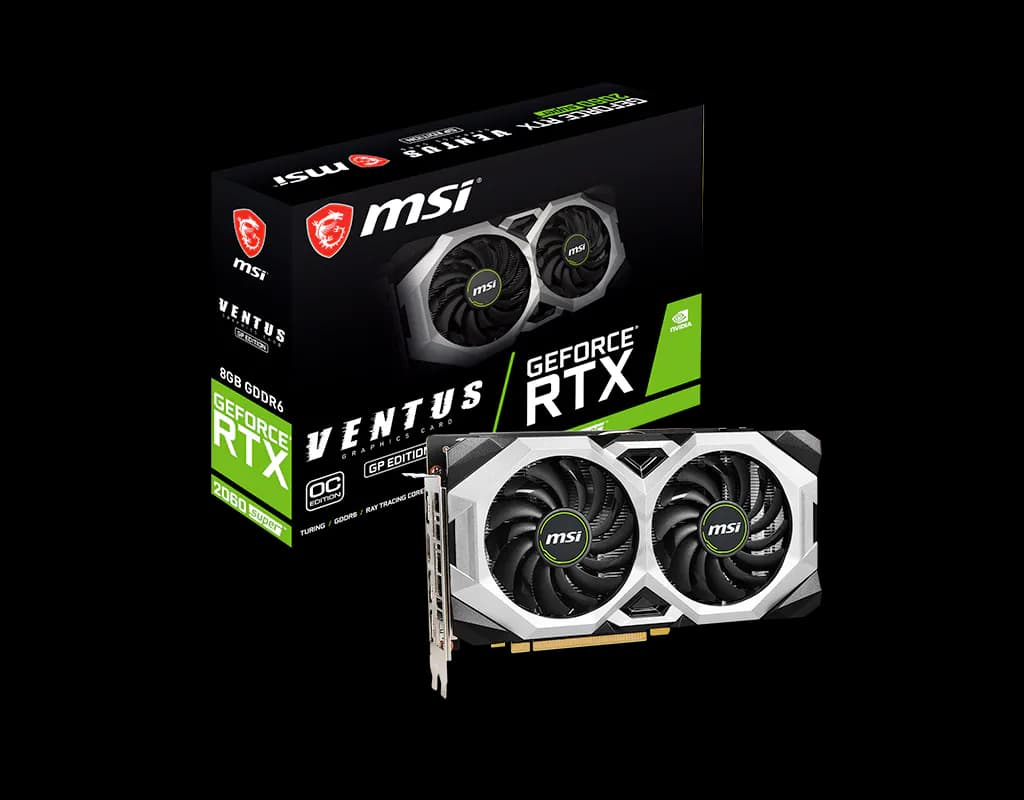 GPU MSI RTX 2060 SUPER VENTUS 2X 8GB OC