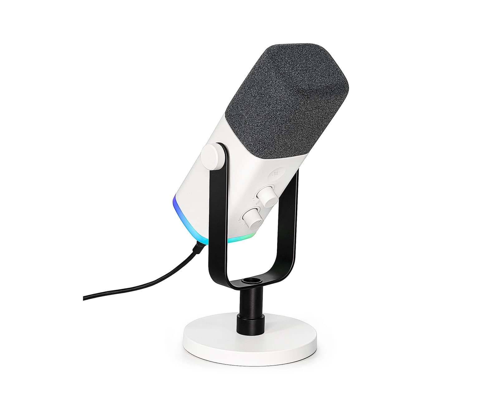 MIC FIFINE AM8 USB + XLR WHITE EDITION 3