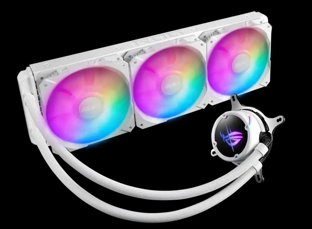 LIQUID COOLER ASUS ROG STRIX LC II 360 ARGB    WHITE