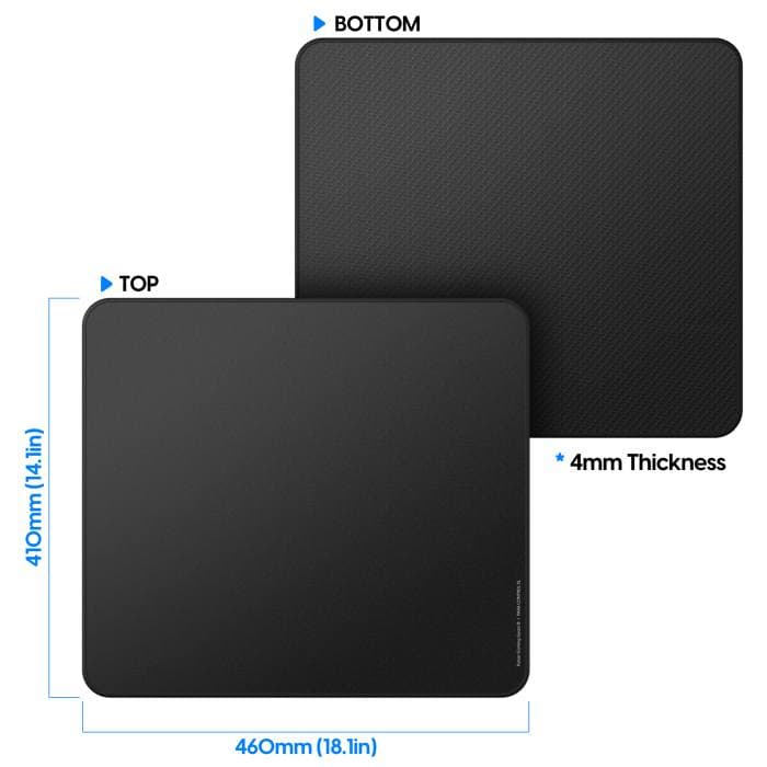MOUSE PAD PULSAR PMP11XLB2 460X410X4MM 2