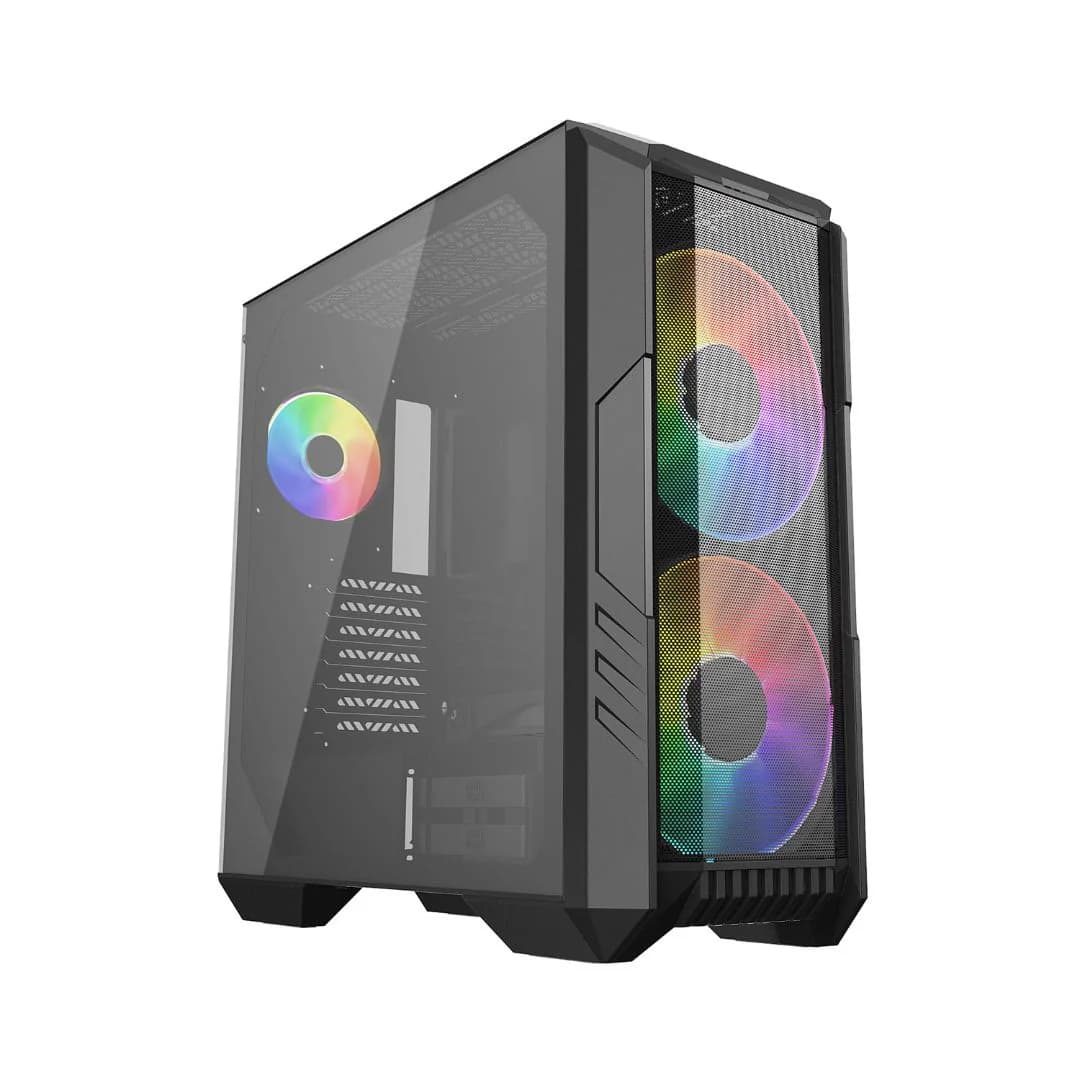 CASE COOLERMASTER HAF 500 WITH 3 FANS 3