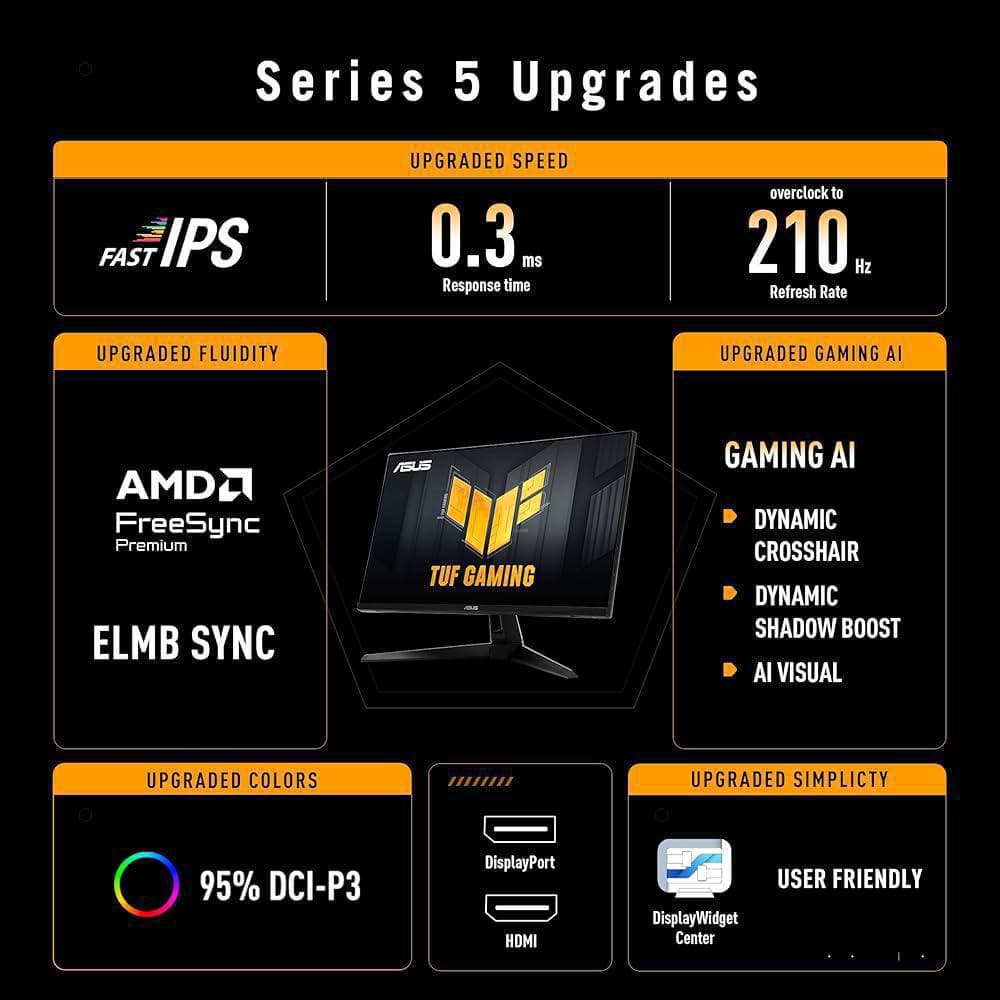 MONITOR ASUS TUF GAMING VG27AQ5A 2