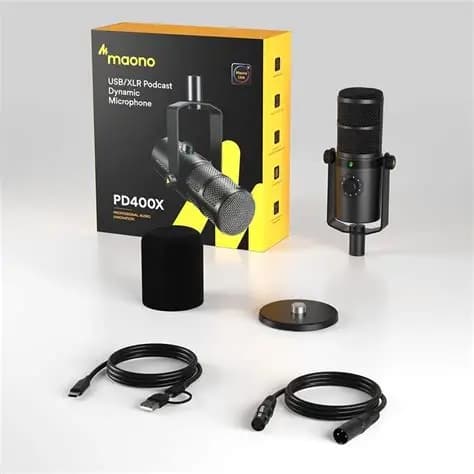 MIC MAONO PD400X USB/XLR DYNAMIC 2