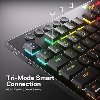 KEYBOARD REDRAGON K618 HORUS 2