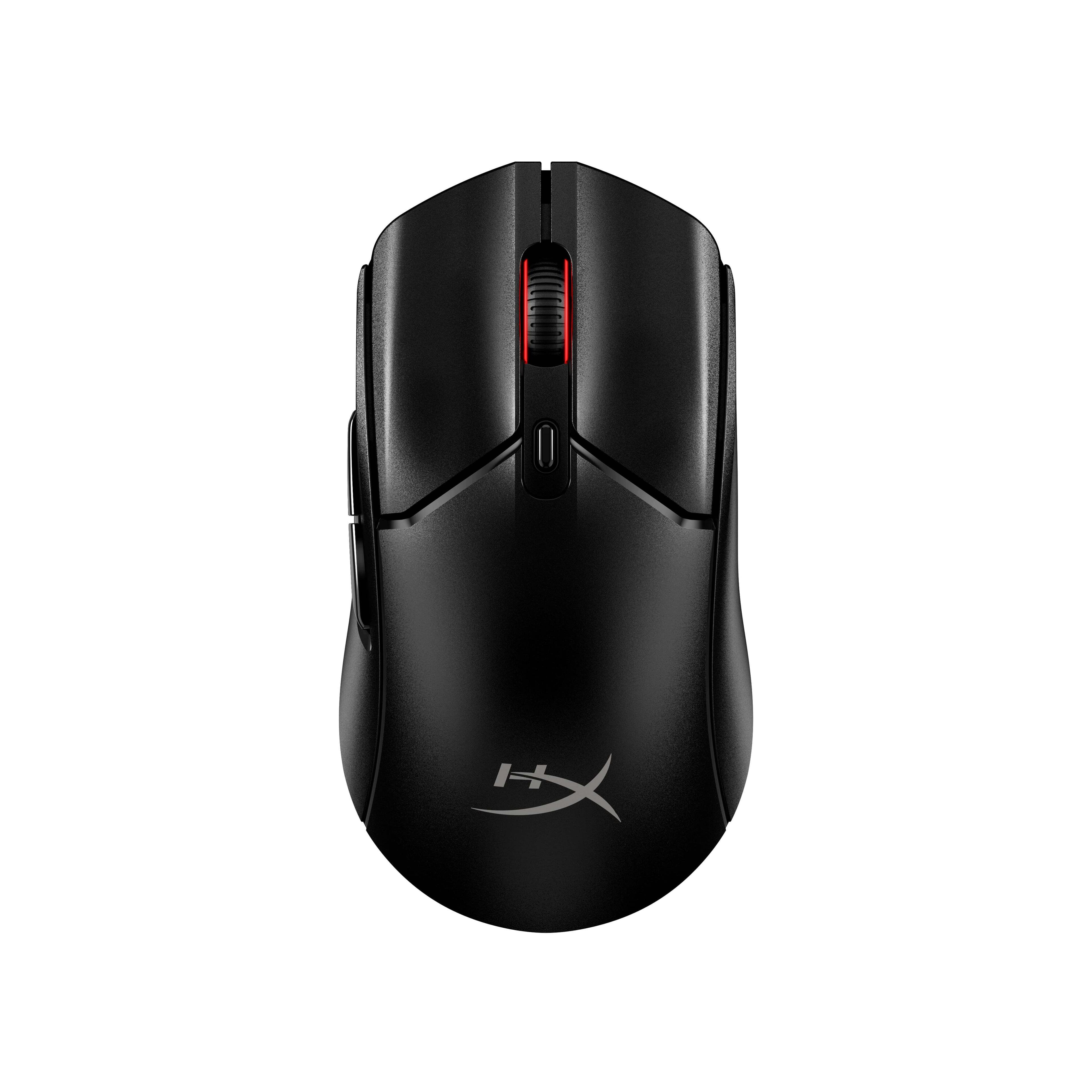 MOUSE HYPERX HASTE 2 CORE BLACK WIRELESS + BLUETOOTH 2