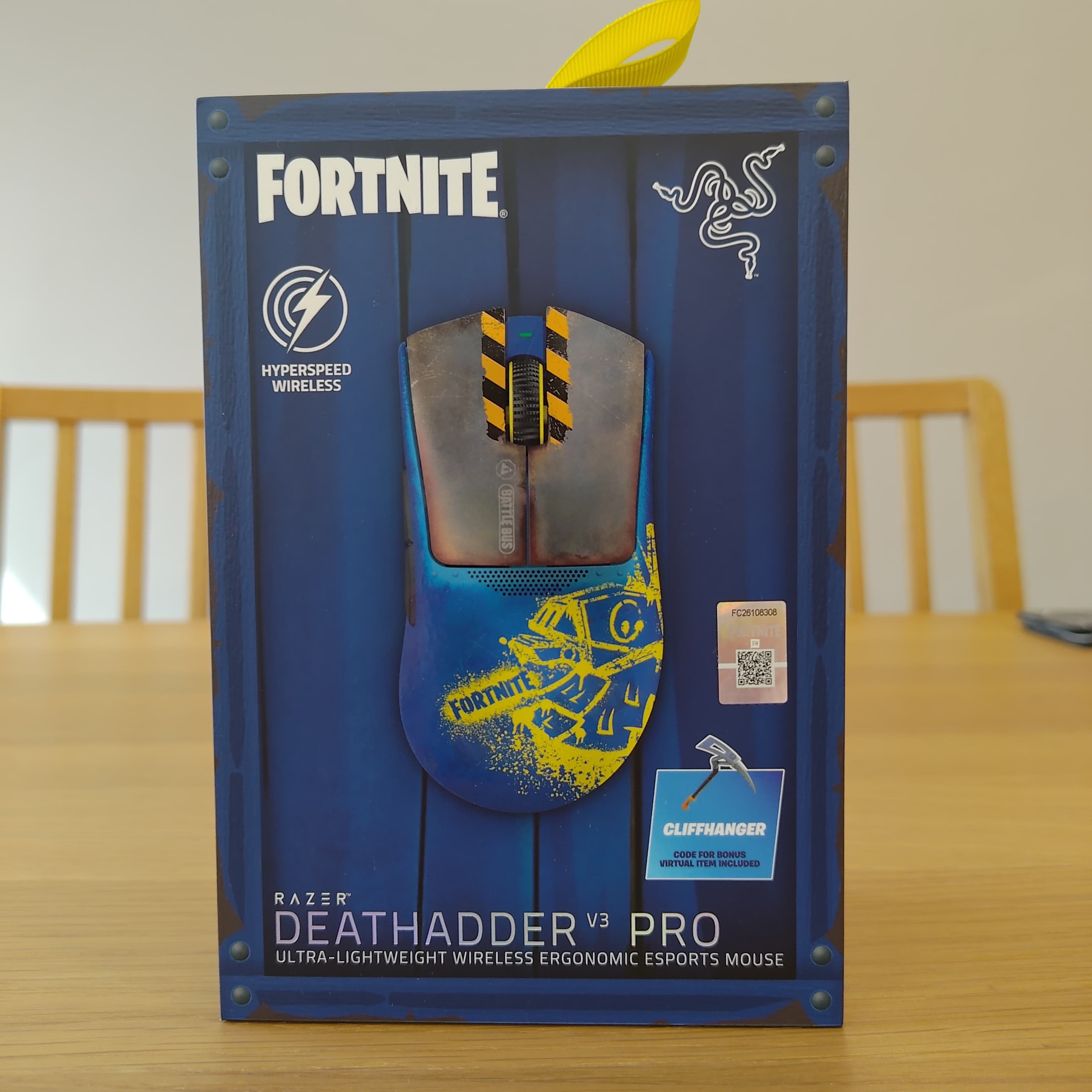 MOUSE RAZER DEATHADDER V3 PRO FORTNITE EDITION WIRELESS 3