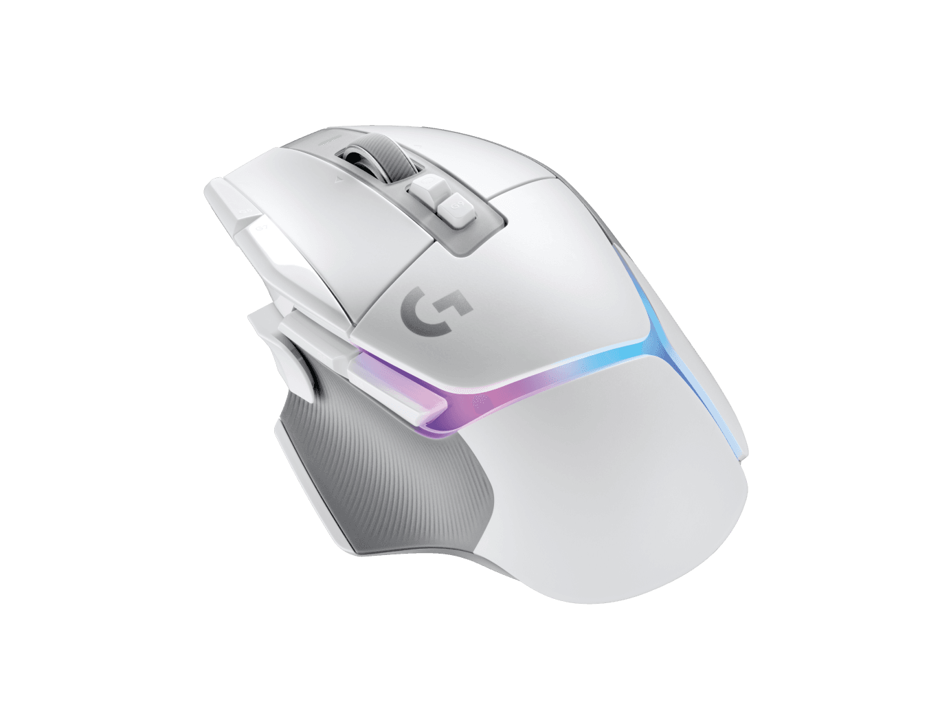 MOUSE LOGITECH G502X PLUS WHITE EDITION WIRELESS 3