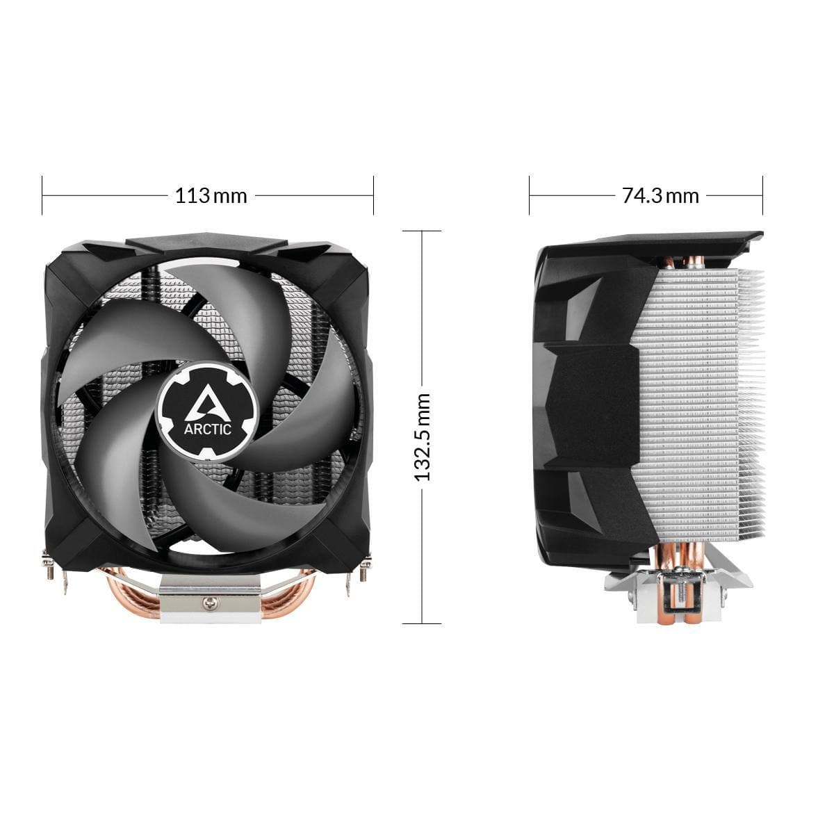CPU COOLER ARCTIC 7 X CO 4