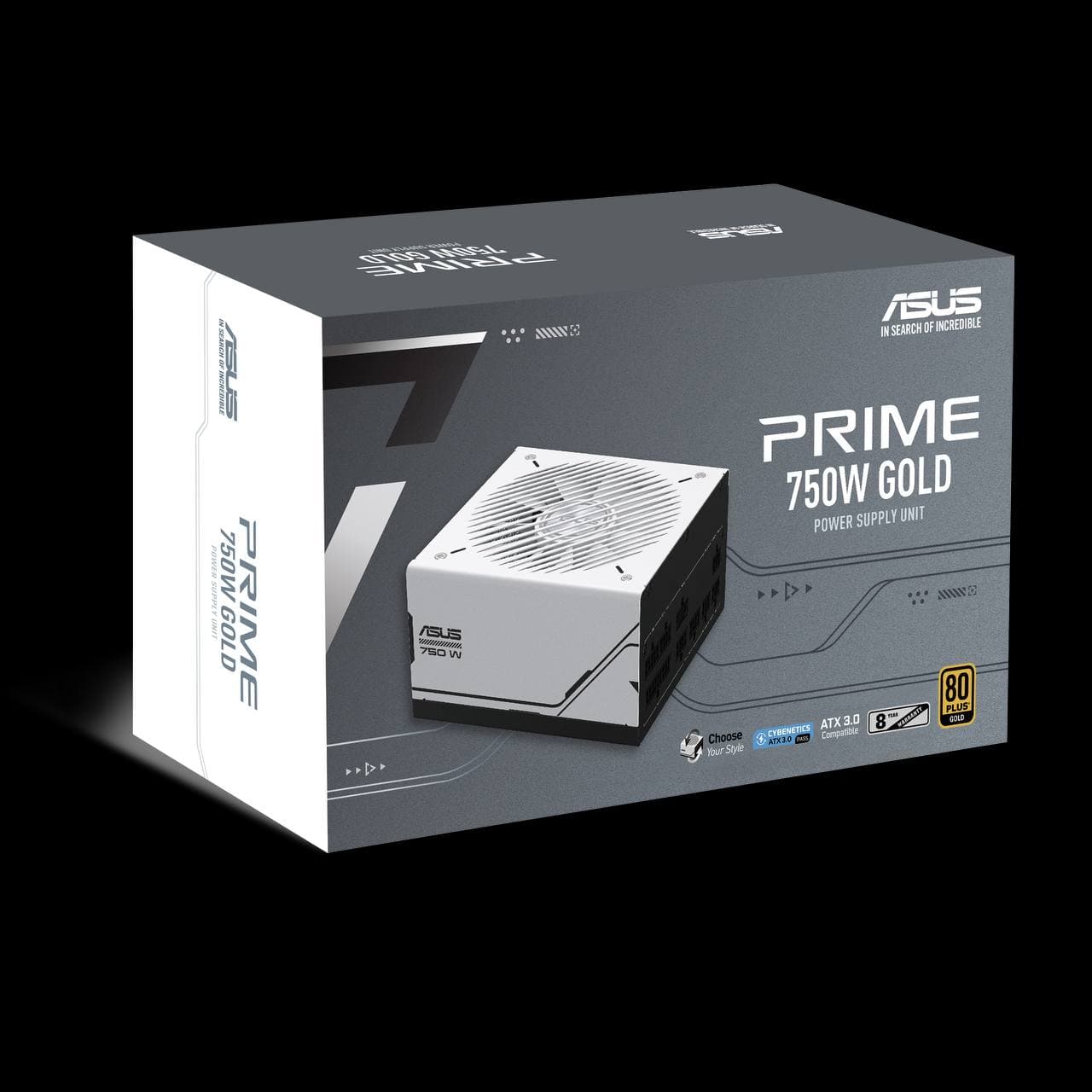 PSU ASUS PRIME 750W GOLD PCIE5 FULL MODULAR