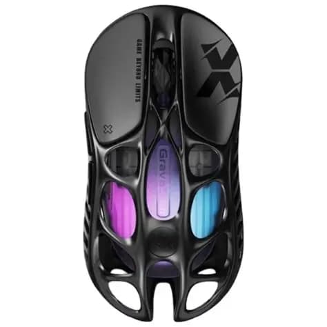 MOUSE GRAVASTAR GSX 1K BLACK WIRE + WIRELESS + BLUETOOTH 3