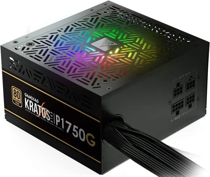PSU GAMDIAS KRATOS P1-750W GOLD SEMI MODULAR 2