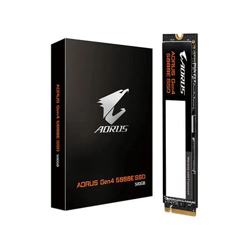 M.2 NVME AORUS 500GB GEN4 2