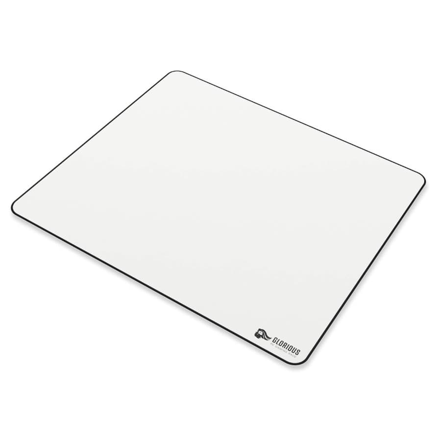 MOUSE PAD GLORIOUS XL WHITE 457X406X2MM 2