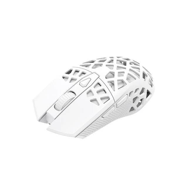 MOUSE AJAZZ I339 PRO WHITE EDITION WIRED + WIRELESS 5