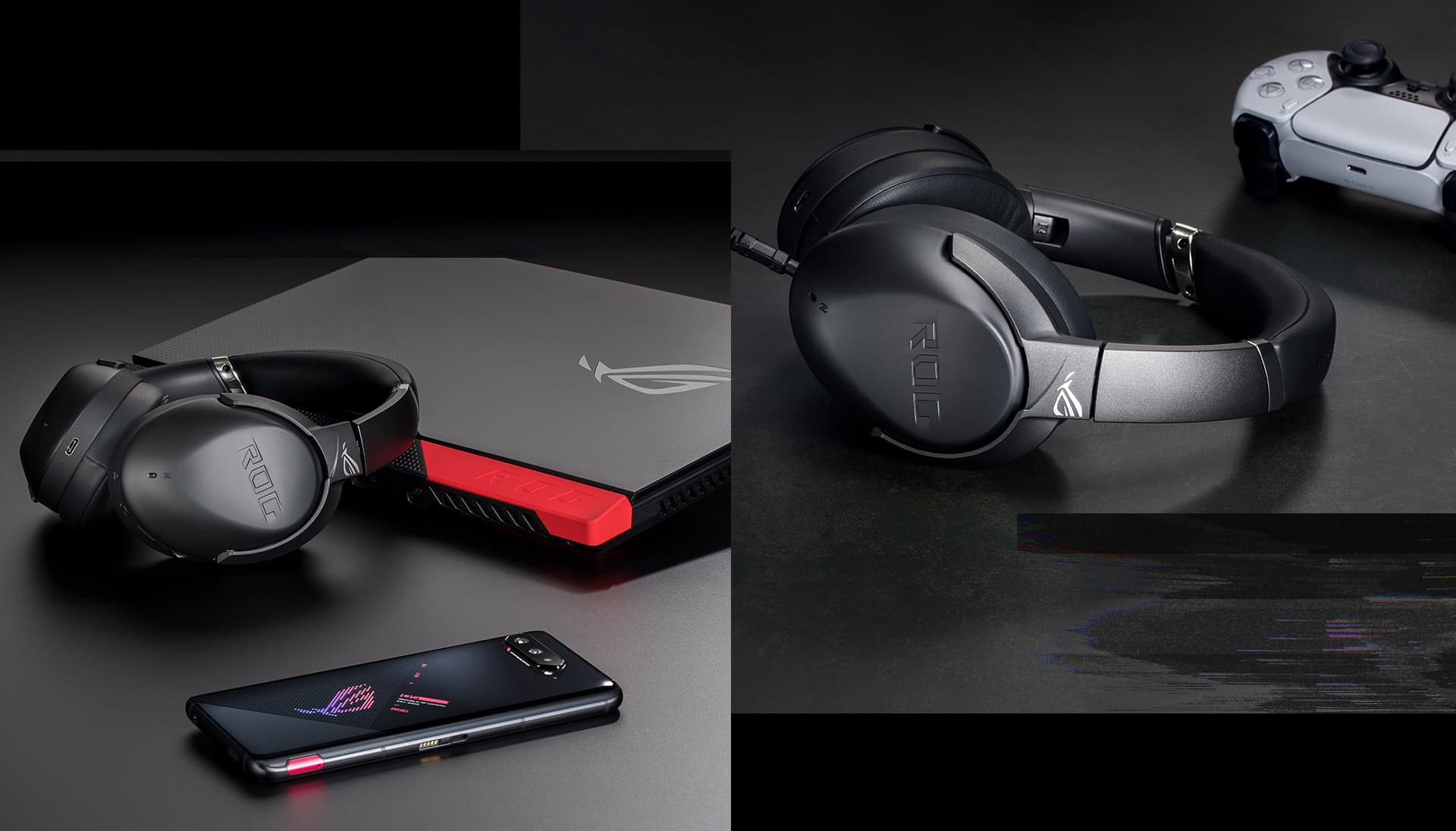 HEADSET ASUS ROG STRIX GO BLUETOOTH 2