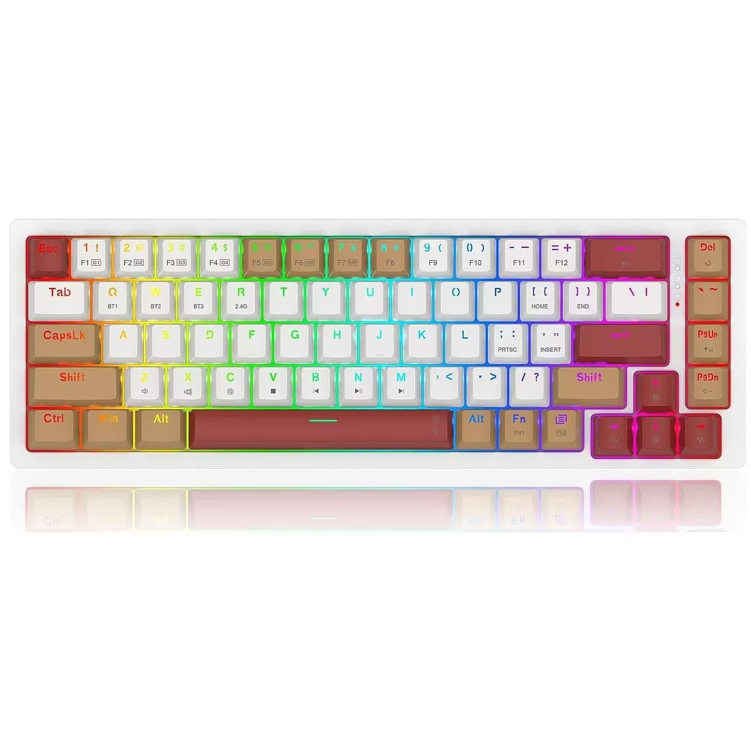 KEYBOARD REDRAGON K677 RAMMUS PRO