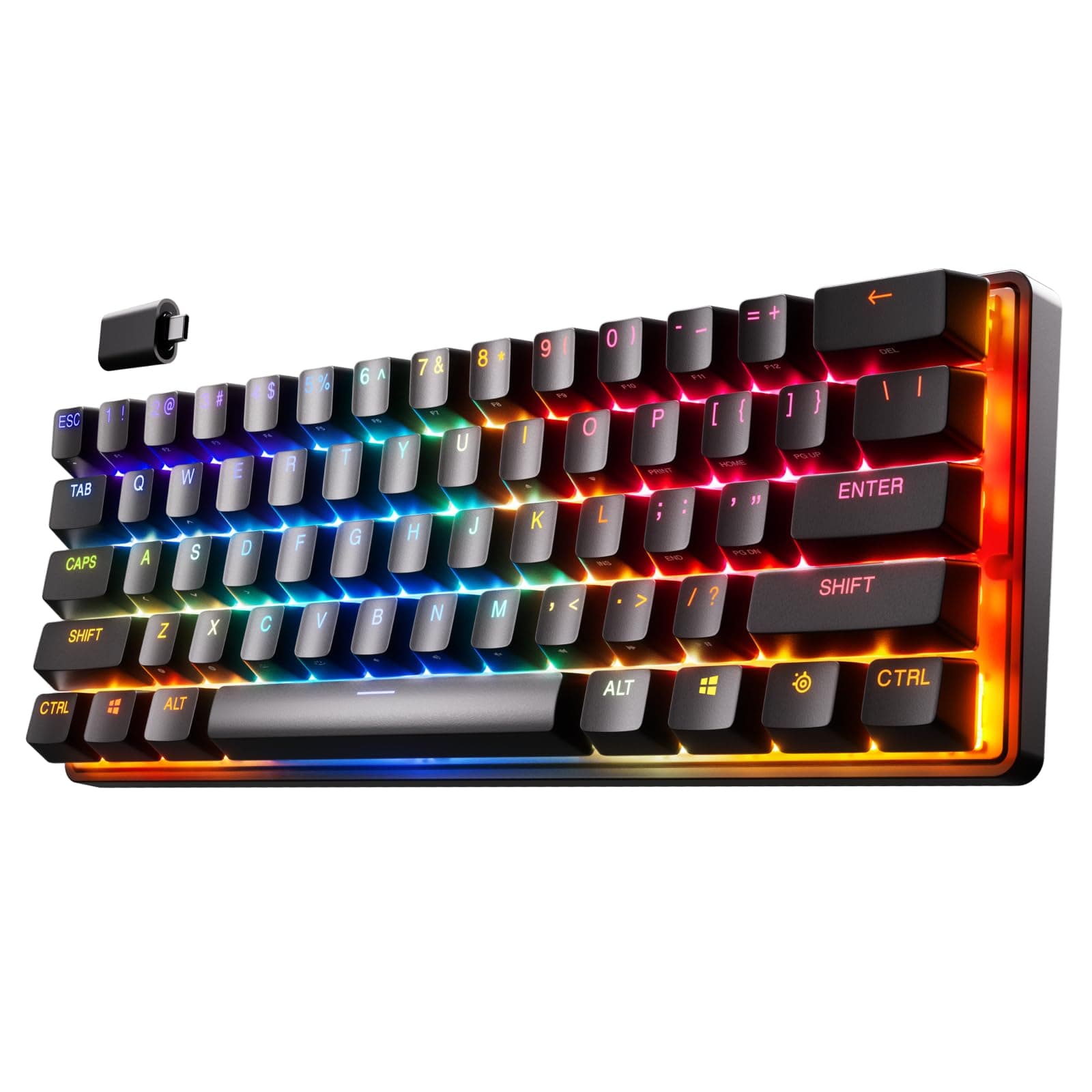 KEYBOARD STEELSERIES APEX PRO MINI WIRELESS 2