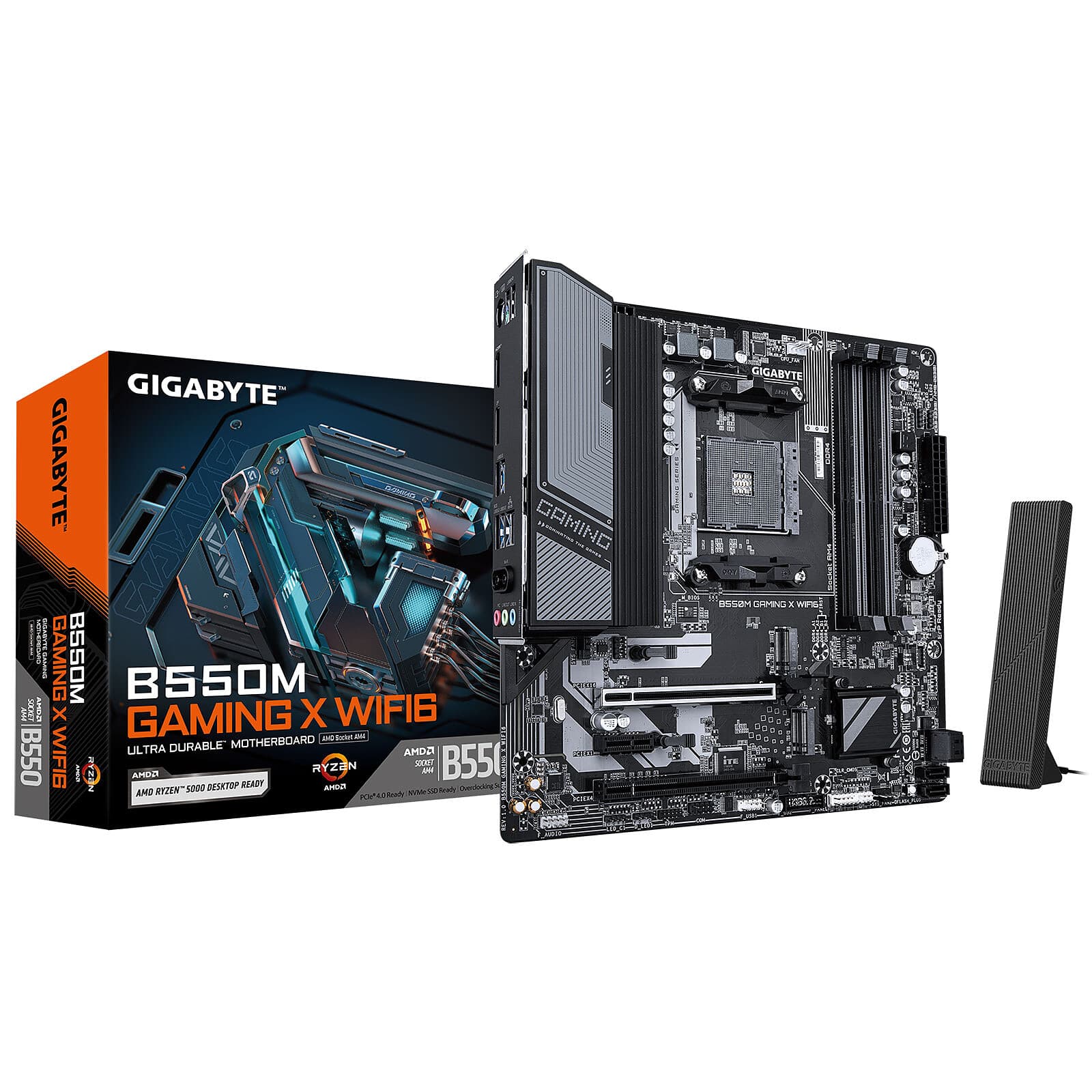 MB GIGABYTE B550M GAMING X WIFI