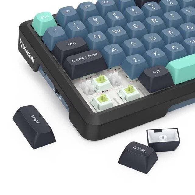 KEYBOARD REDRAGON K724GBG BEHEMOTH PRO 3