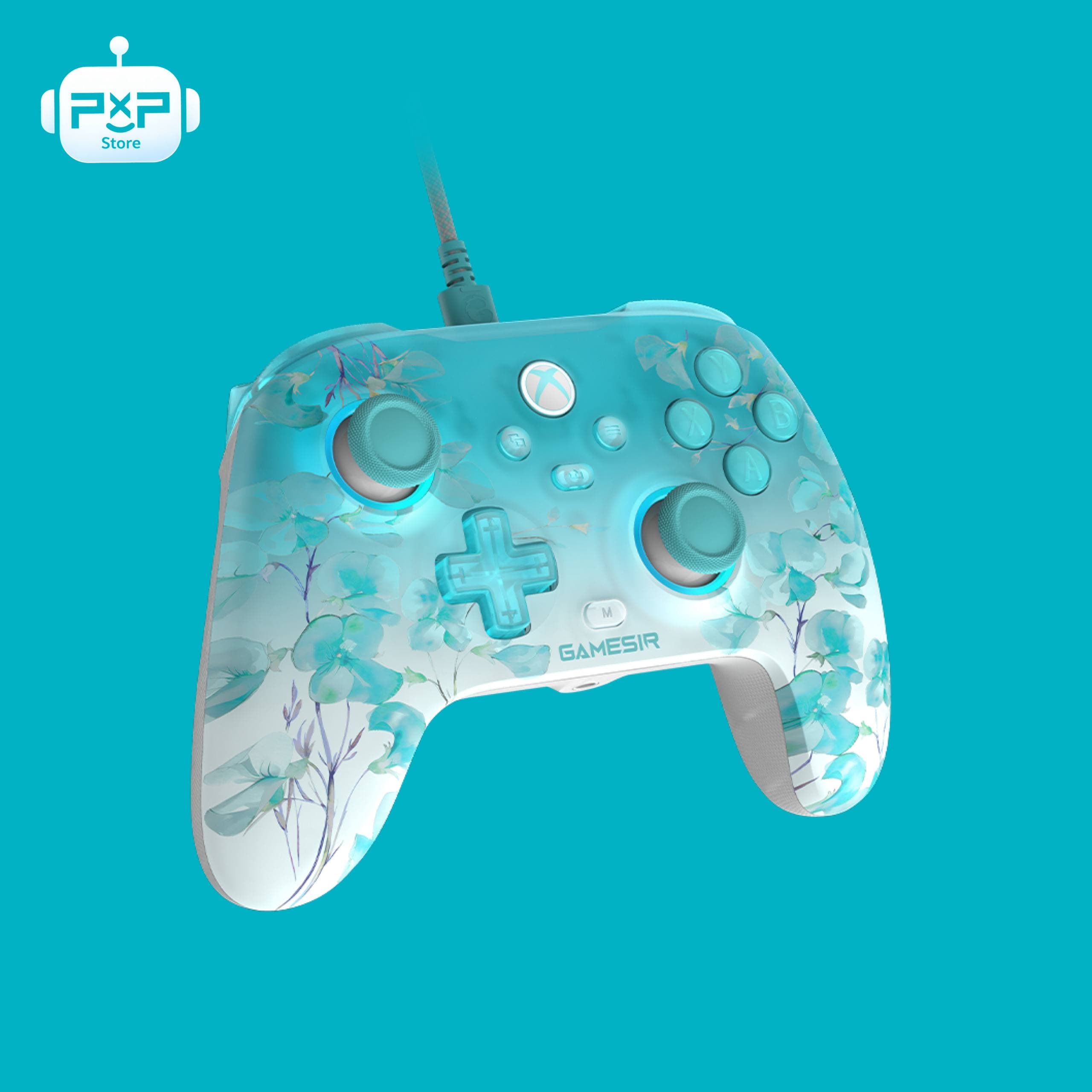 GAMING CONTROLLER GAMESIR T7 PRO FLORAL WIRED FOR PC/XBOX 2