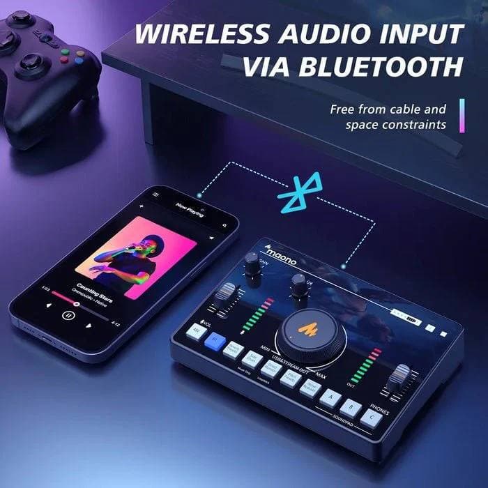 MAONO C2 NEO AUDIO MIXER + SOUND CARD 5